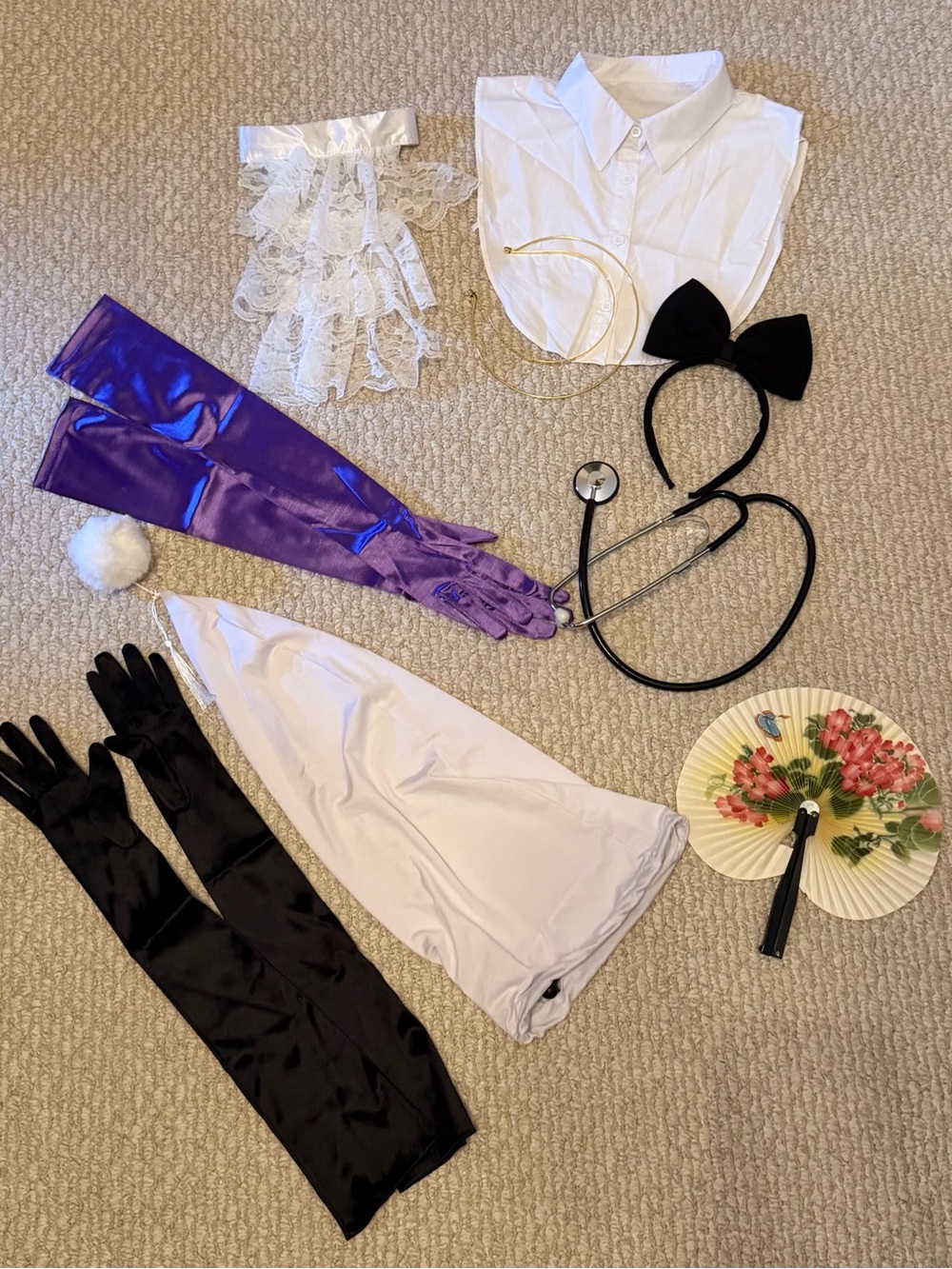 Costume Accessories Bundle